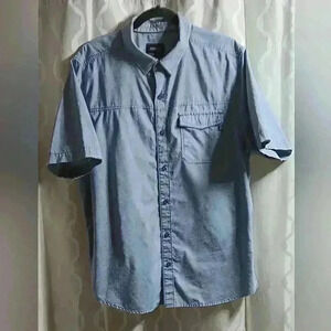 Marmont Short Sleeve button down. Men's size  XL.